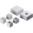 Rittal - 10 Élément d'étanchéité passage câbles modulaire - AX - 8 mm