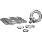 Rittal - 2 Anneaux de transport - AX - pour coffrets AX - Filetage M12