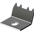 Rittal - 20 Crampon de fixation - KX - boîtiers KX et coffrets Bus KX