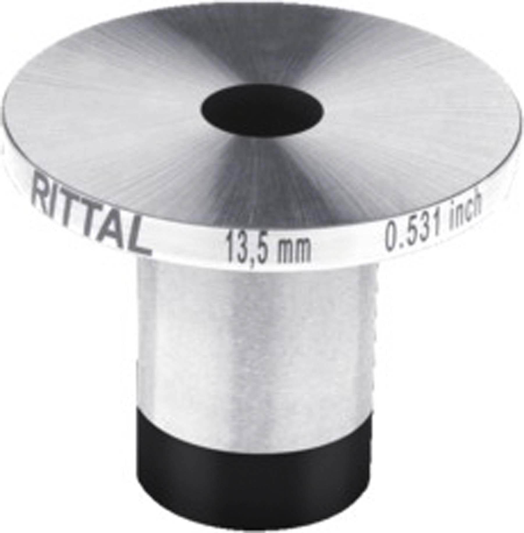 Rittal - Matrice ronde 13,5 mm gamme automation systems