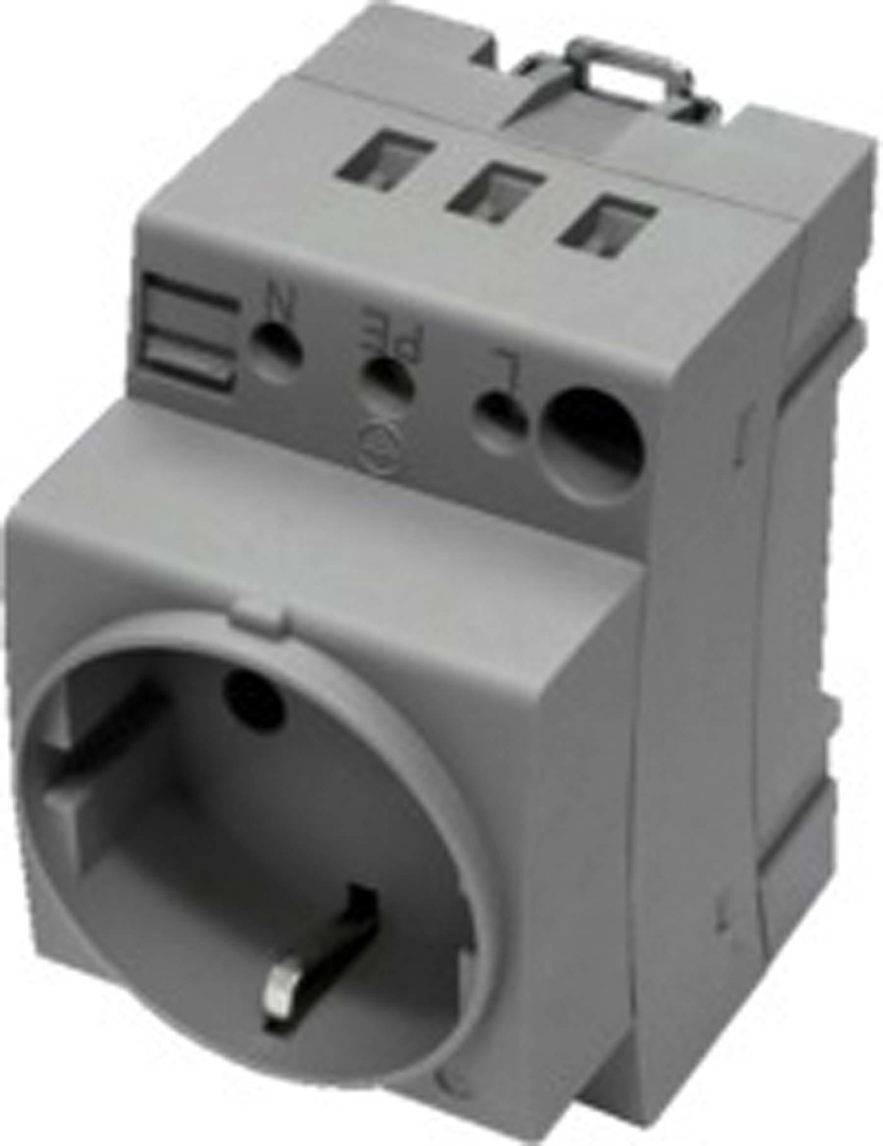 Rittal - 2 Prise de courant -SZ - 250A-16A CEE