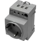 Rittal - 2 Prise de courant -SZ - 250A-16A CEE