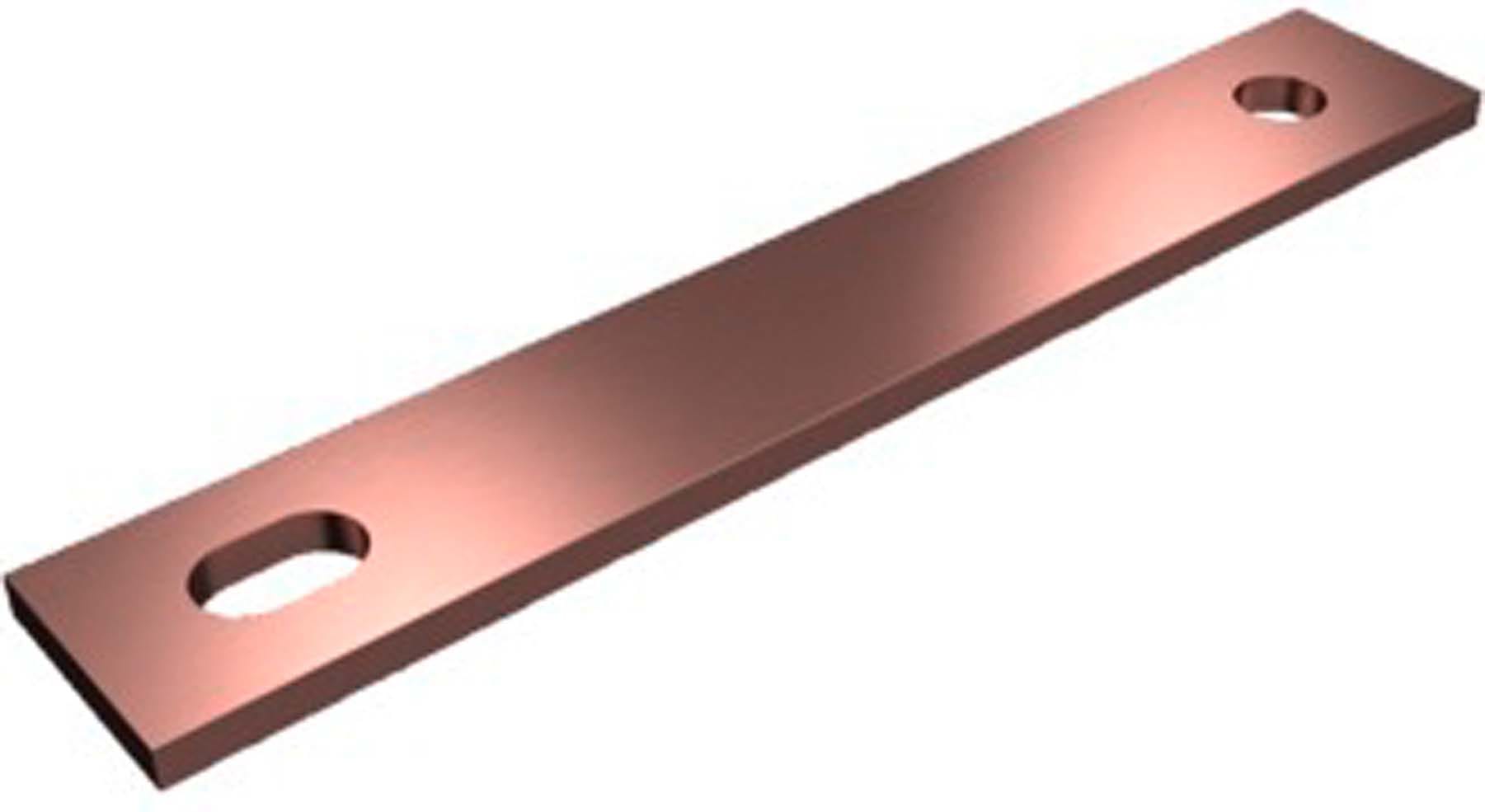 Rittal - 2 Patte de  juxtaposition Terre/Terre-Neutre - SV -