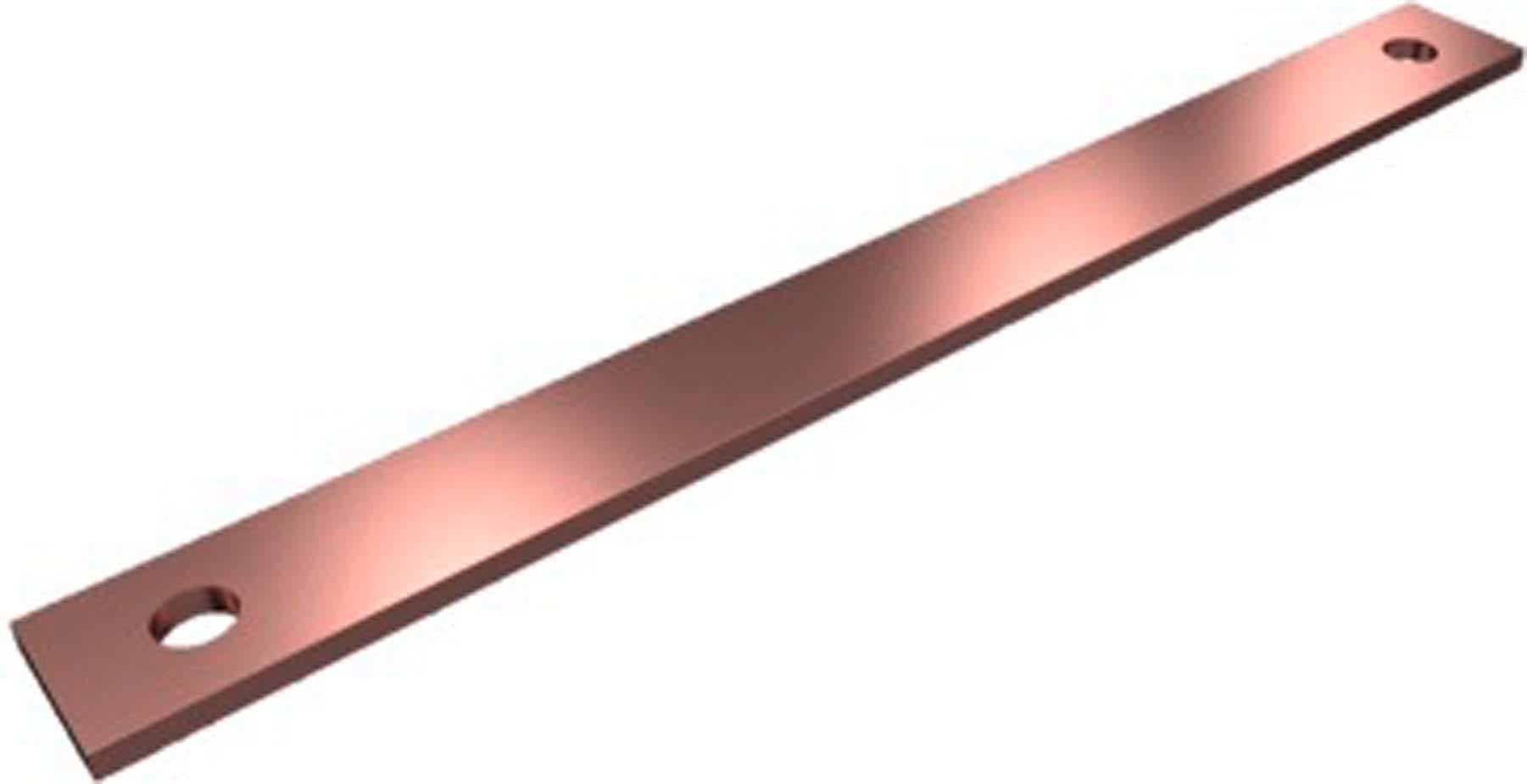 Rittal - 2 Barre courant Terre/Terre-Neutre 30x5 - SV- L1100