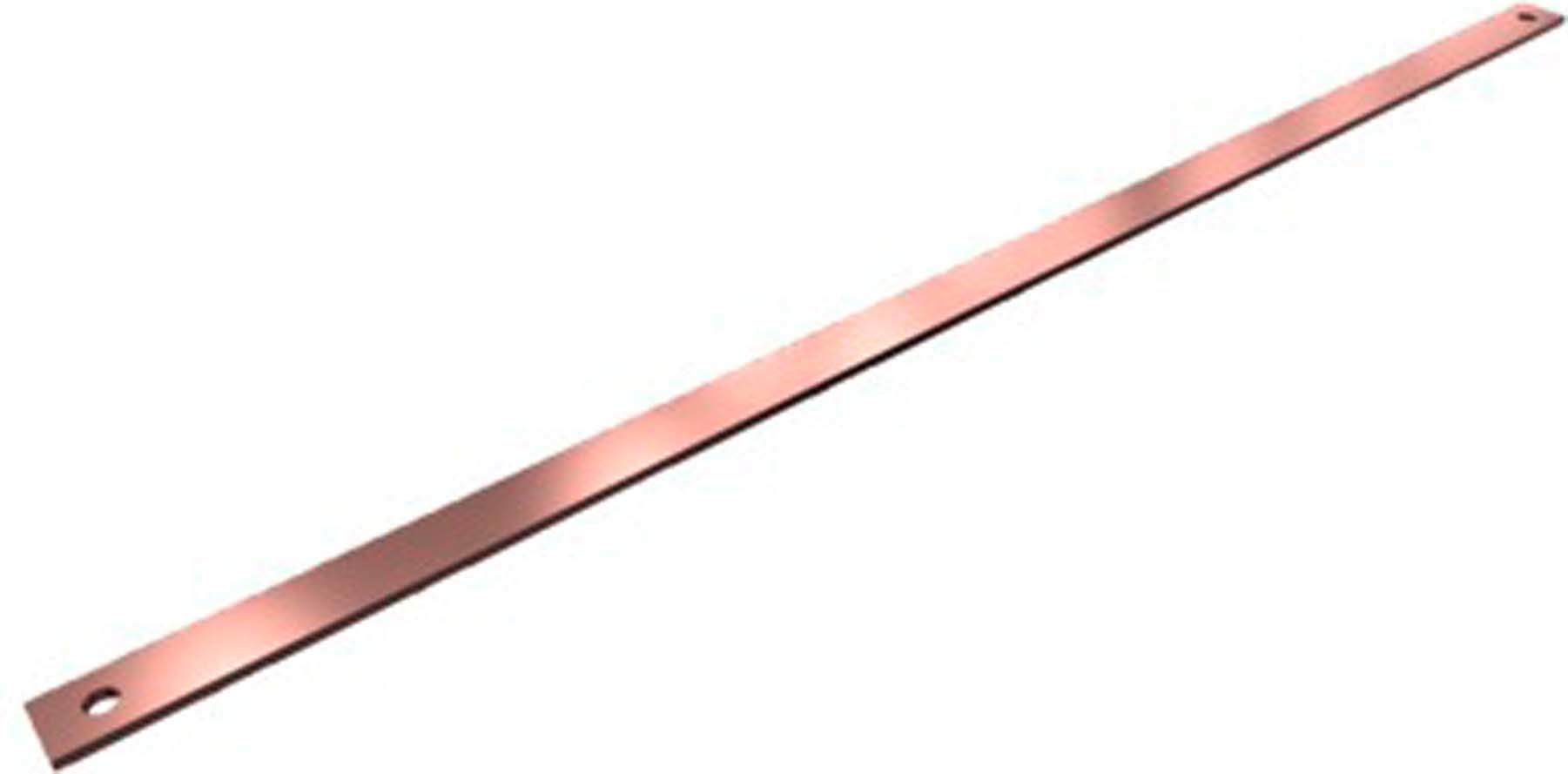 Rittal - 2 Barre courant Terre/Terre-Neutre 30x5 - SV- L900