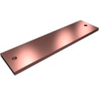 Rittal - 2 Barre courant Terre/Terre-Neutre 80x10 - SV- L300