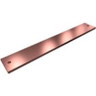Rittal - 2 Barre courant Terre/Terre-Neutre 80x10 - SV- L500