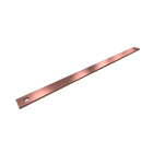 Rittal - 2 Barre courant Terre/Terre-Neutre 30x5 - SV- L700