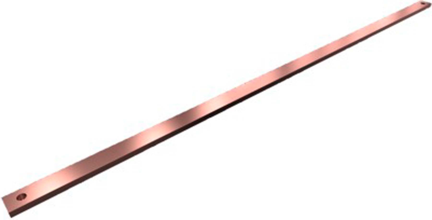 Rittal - 2 Barre courant Terre/Terre-Neutre 30x10 - SV- L1100