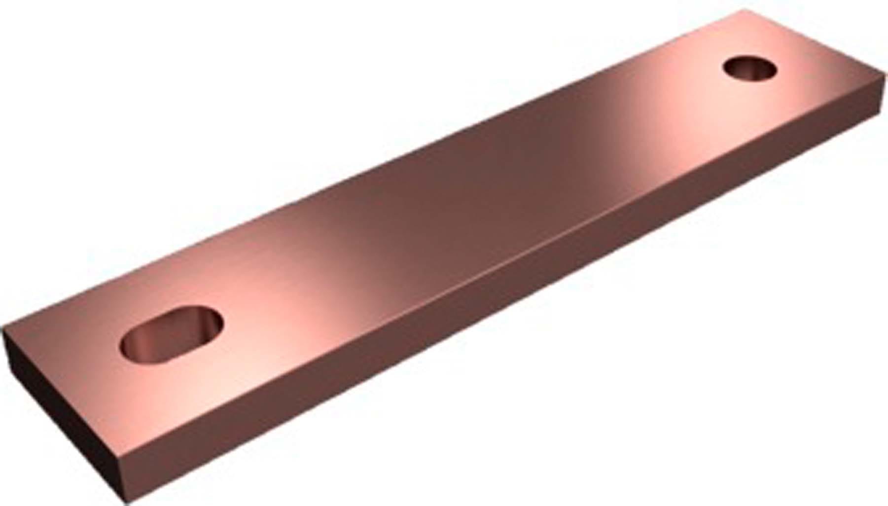 Rittal - 2 Patte de juxtaposition Terre/Terre-Neutre - SV -