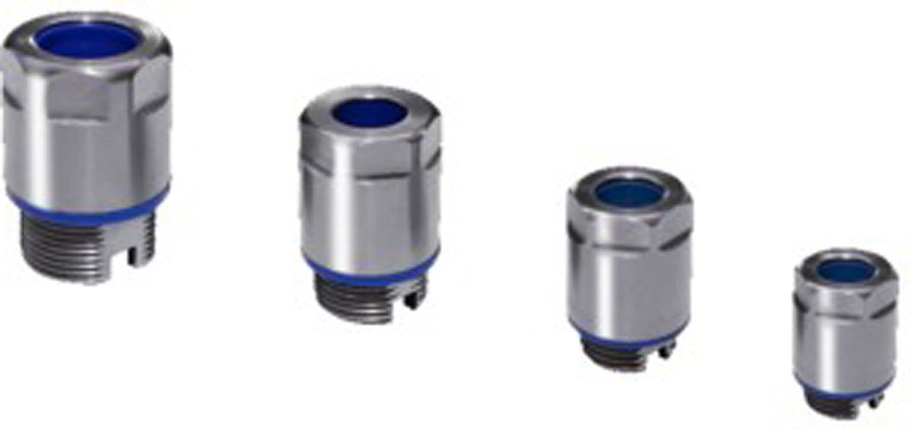 Rittal - 5 Presse-étoupe CEM M25x1,5-câbl.Ø12-17 - IP69