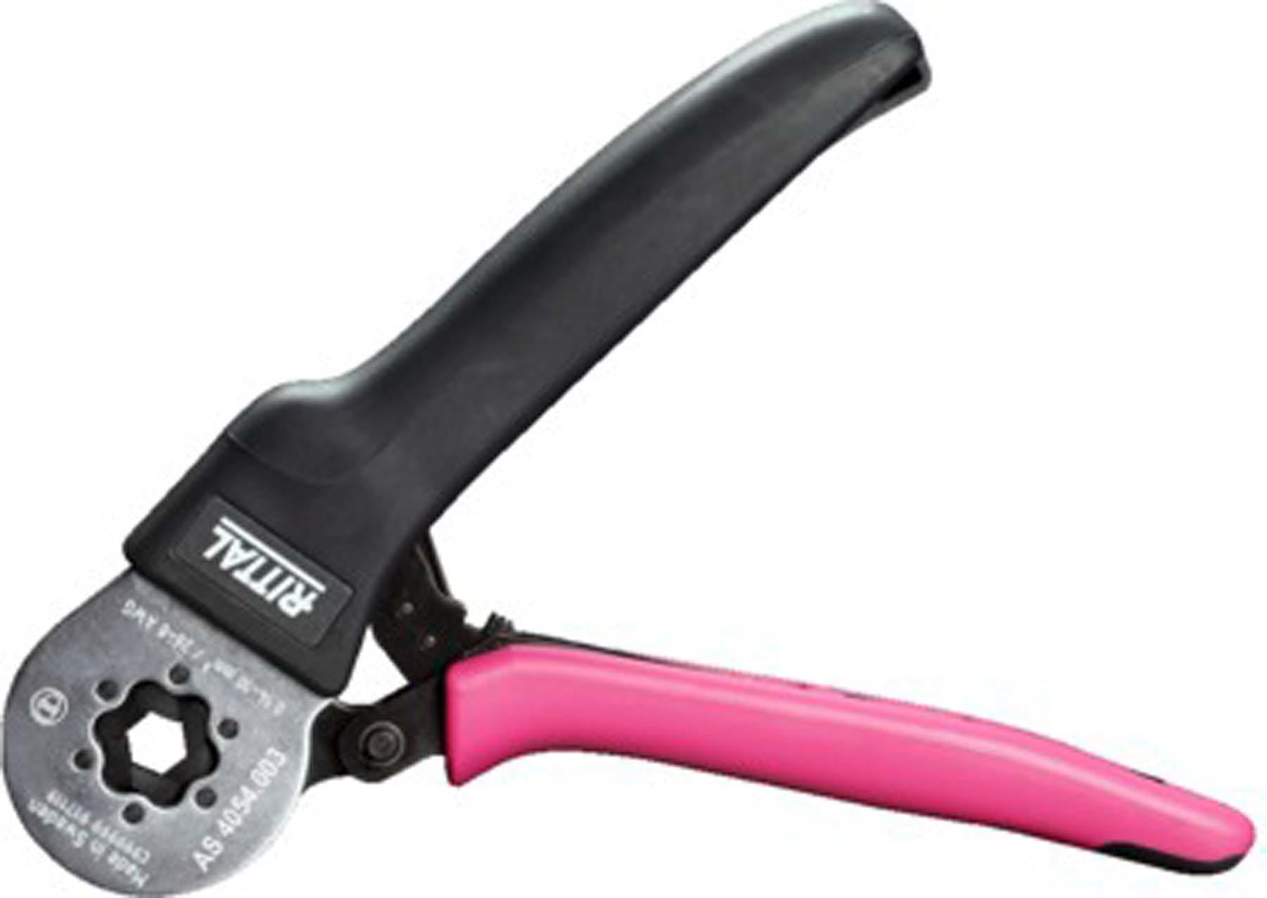 Rittal - Pince à sertir 6 pans 0,14-10 mm² gamme automation systems