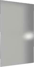 Rittal - 2 Panneau latéral à visser - VX - H2000 P1200 - RAL7035 - IP55