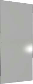 Rittal - 2 Panneau latéral à visser - VX - H2200 P1000 - RAL7035 - IP55