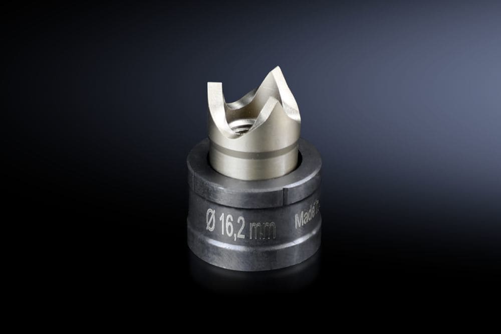 Rittal - Emporte-pièces interst.circulaire M16 gamme automation systems