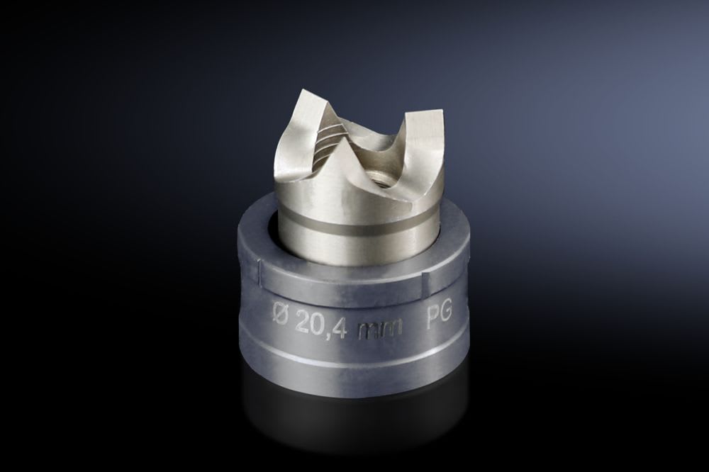 Rittal - Emporte-pièces inters.circul.M20/PG13 gamme automation systems