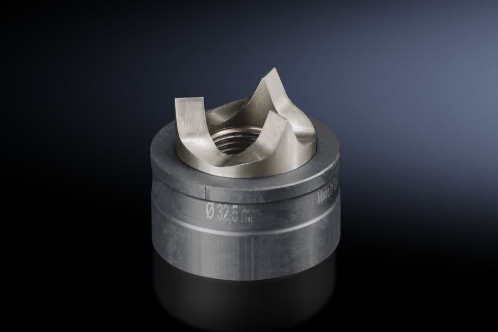 Rittal - Emporte-pièces interst.circulaire M32 gamme automation systems