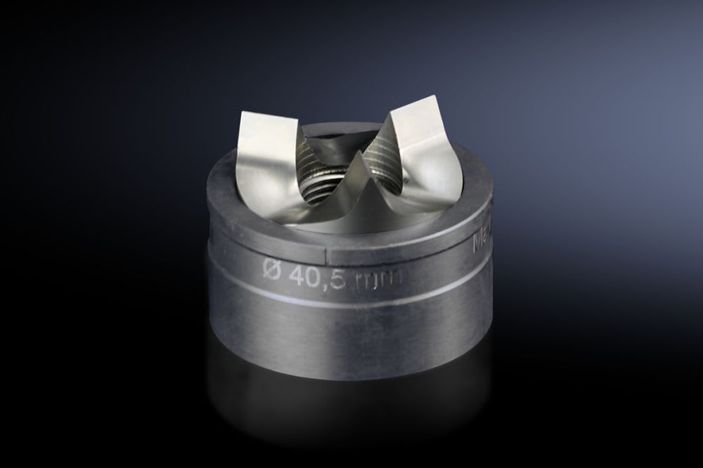 Rittal - Emporte-pièces interst.circulaire M40 gamme automation systems