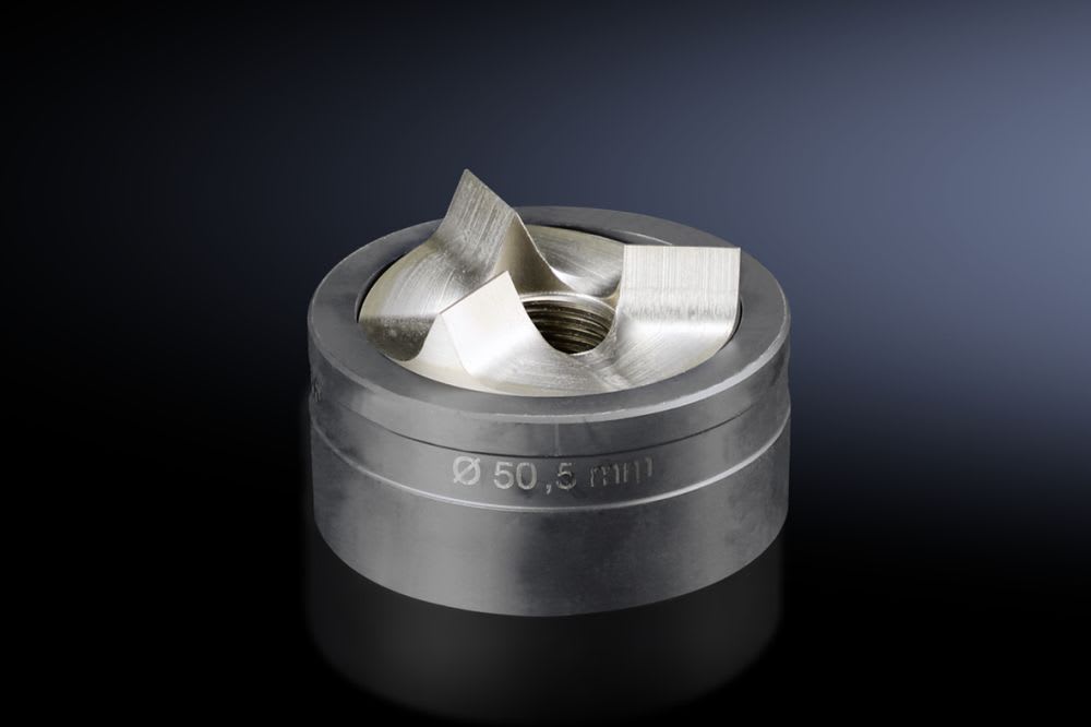 Rittal - Emporte-pièces interst.circulaire M50 gamme automation systems