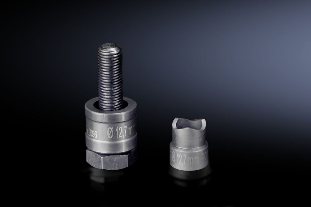 Rittal - Emporte-pièces circulaire M12/PG7 gamme automation systems