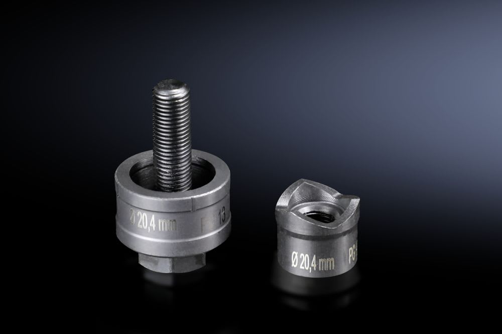 Rittal - Emporte-pièces circulaire M20/PG13 gamme automation systems