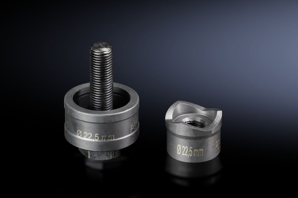 Rittal - Emporte-pièces circulaire PG16 gamme automation systems