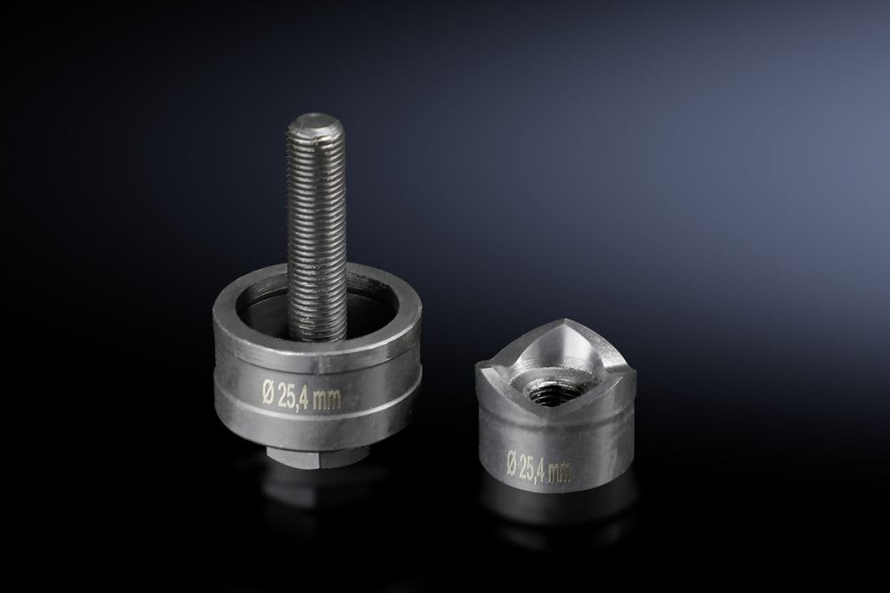 Rittal - Emporte-pièces circulaire M25 gamme automation systems