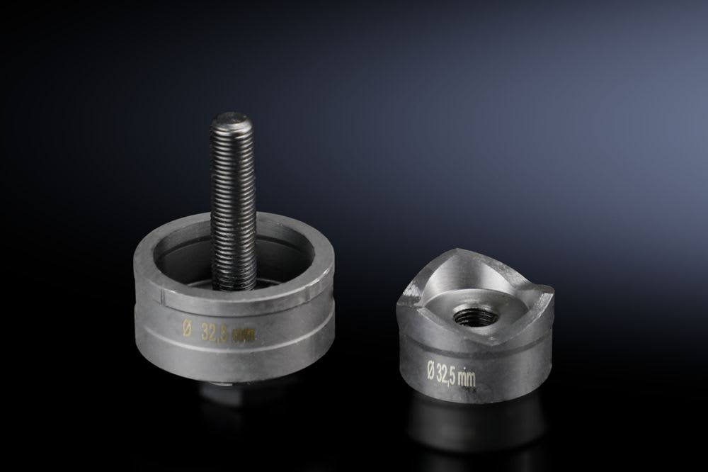 Rittal - Emporte-pièces circulaire M32 gamme automation systems