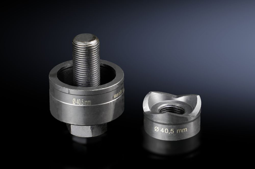 Rittal - Emporte-pièces circulaire M40 gamme automation systems