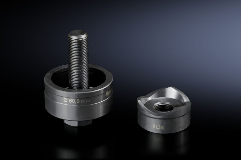 Rittal - Emporte-pièces circulaire M50 gamme automation systems