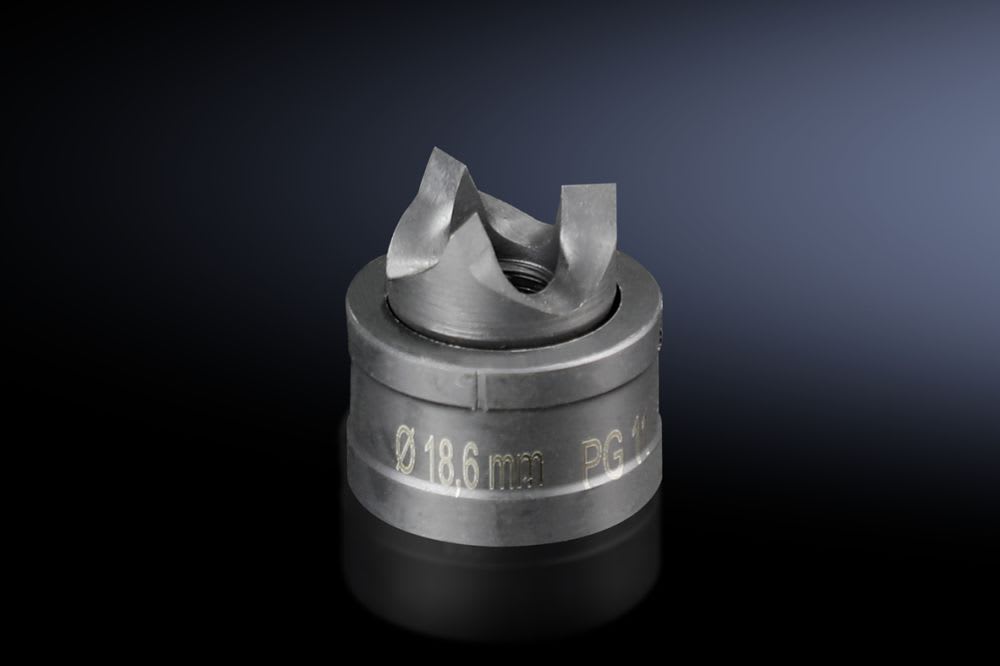 Rittal - Emporte-pièces inters.circulaire PG11 gamme automation systems