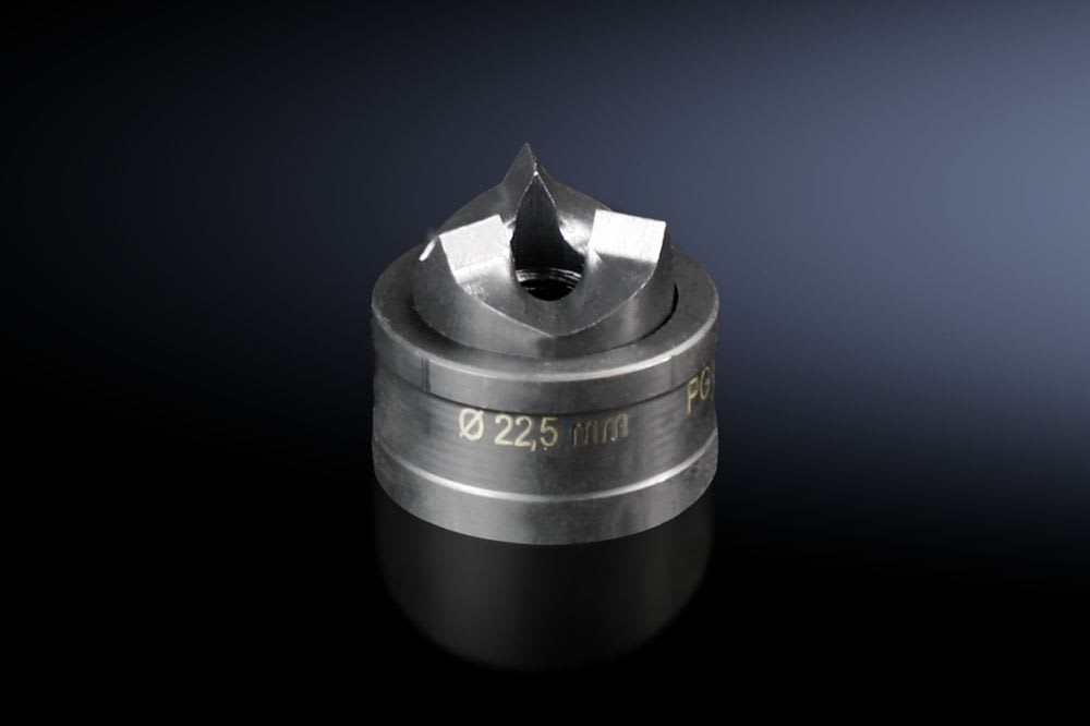 Rittal - Emporte-pièces inters.circulaire PG16 gamme automation systems