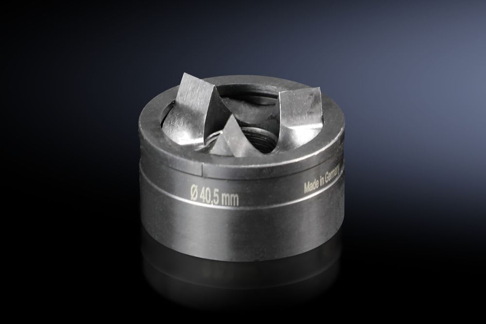 Rittal - Emporte-pièces interst.circulaire M40 gamme automation systems