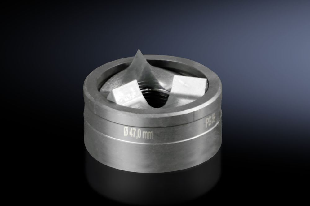 Rittal - Emporte-pièces inters.circulaire PG36 gamme automation systems