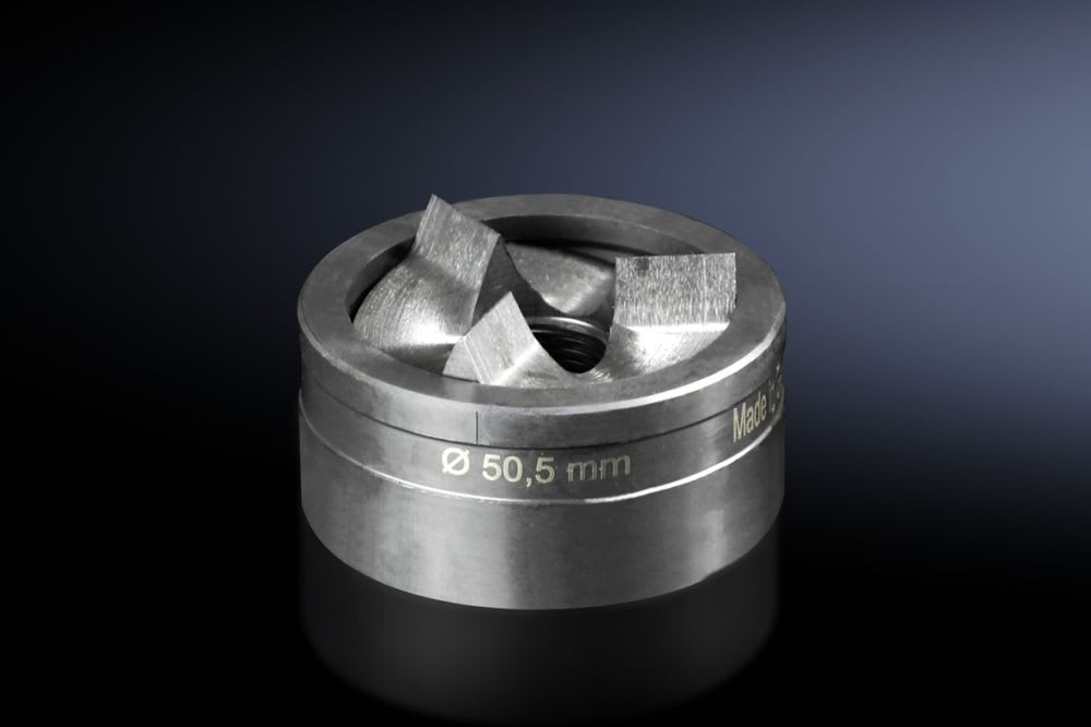 Rittal - Emporte-pièces interst.circulaire M50 gamme automation systems