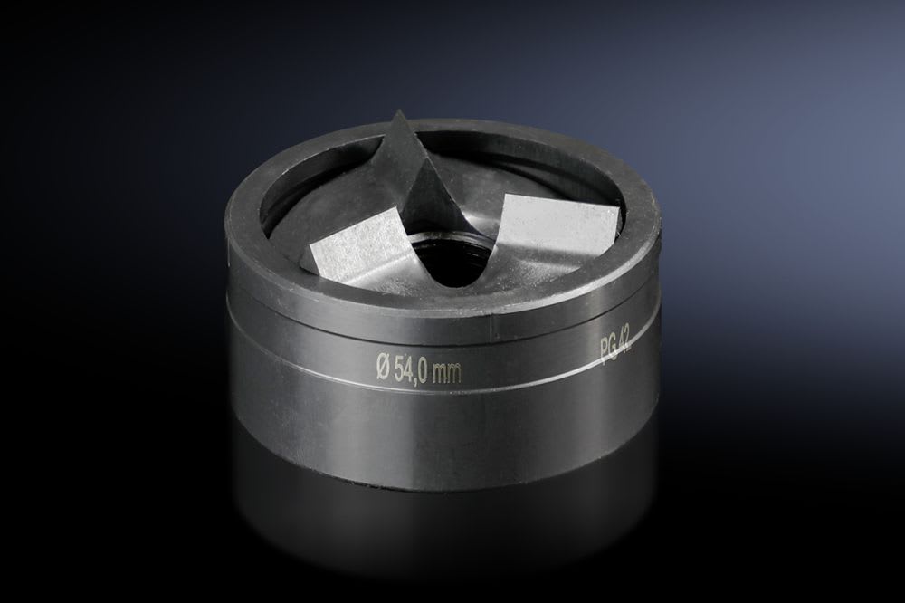 Rittal - Emporte-pièces inters.circulaire PG42 gamme automation systems