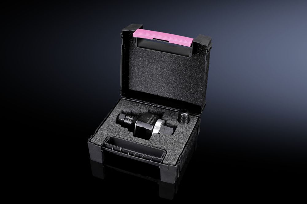 Rittal - Emporte-pièces carré trou 22,2x22,2mm gamme automation systems