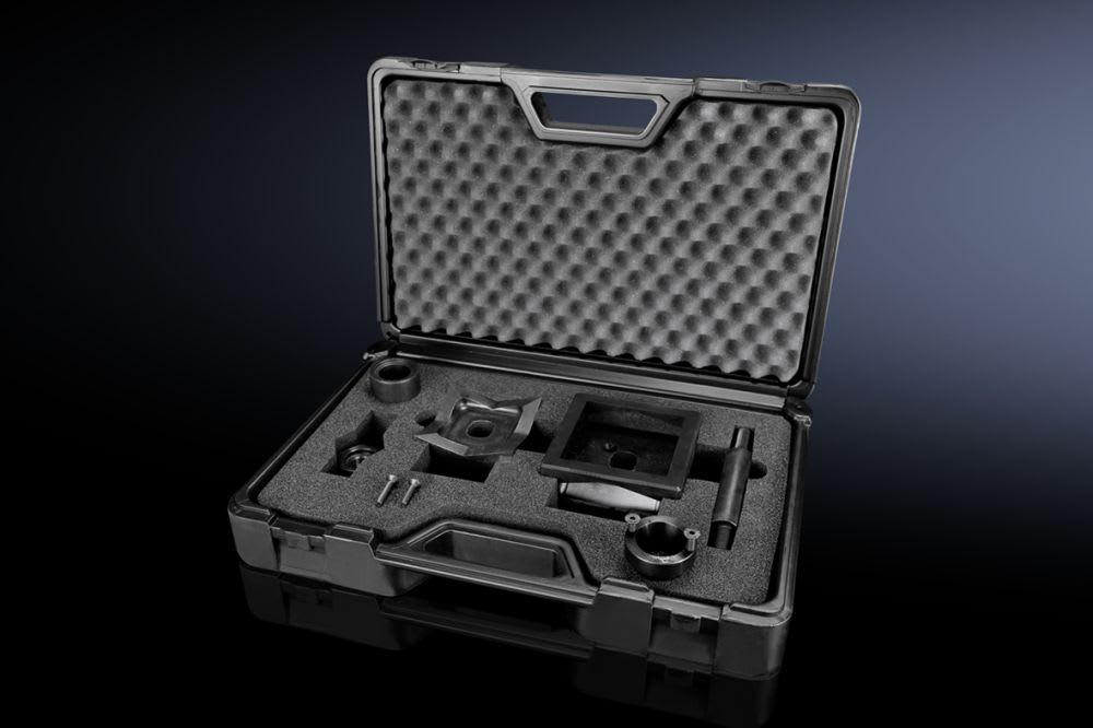 Rittal - Emporte-pièces carré trou 92x92mm gamme automation systems