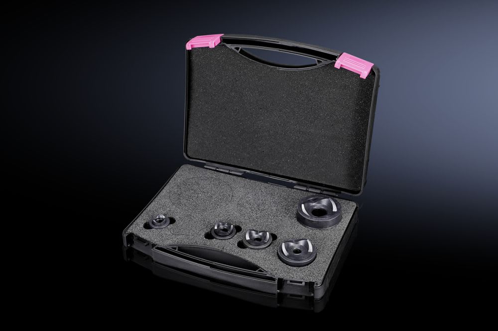 Rittal - Kit emporte-pièces M16/20/25/32/40 gamme automation systems