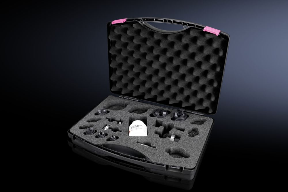 Rittal - Kit 6 emporte-pièces inters.M12 à M40 gamme automation systems