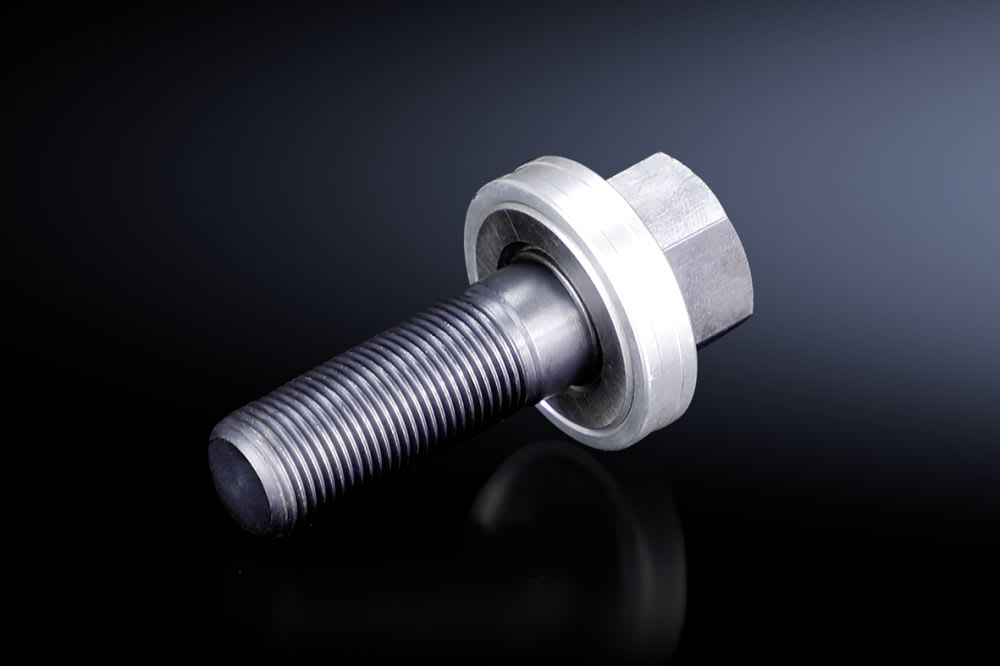 Rittal - Vis de traction D19xL55mm roul.billes gamme automation systems