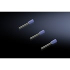 Rittal - 500 Embout isolé 0,25 mm²-L8mm-bleu clair gamme automation systems