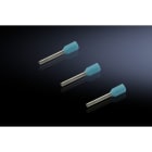 Rittal - 500 Embout isolé 0,34 mm²-L8mm-turquoise gamme automation systems