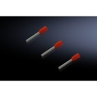 Rittal - 500 Embout isolé 0,5 mm²-L10mm-orange gamme automation systems