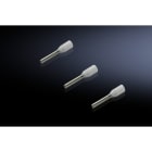 Rittal - 500 Embout isolé 0,75 mm²-L8mm-blanc gamme automation systems