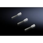 Rittal - 500 Embout isolé 0,75 mm²-L10mm-blanc gamme automation systems