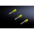 Rittal - 500 Embout isolé 1 mm²-L8mm-jaune gamme automation systems