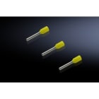 Rittal - 500 Embout isolé 1 mm²-L10mm-jaune gamme automation systems