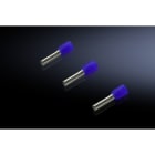 Rittal - 500 Embout isolé 2,5 mm²-L10mm-bleu gamme automation systems