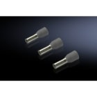 Rittal - 500 Embout isolé 4 mm²-L8mm-gris gamme automation systems